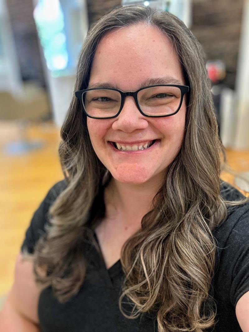Portrait of Katie Jennings, Acting Police Public Relations Manager at the Lynchburg Police Department